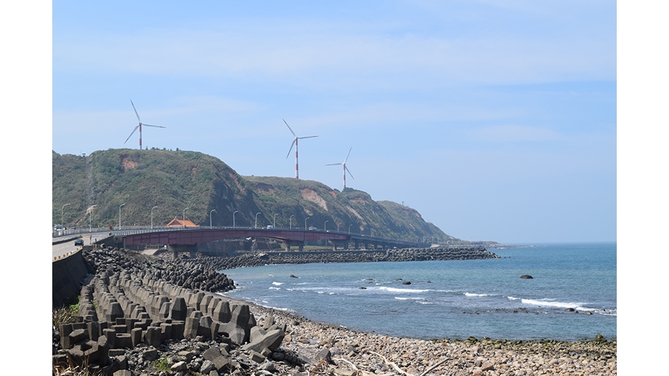 坐落於壯麗北海岸的第一核能發電廠。